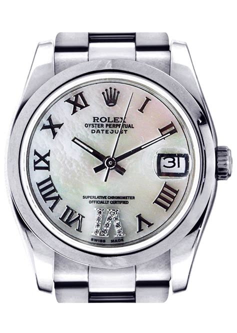 rolex datejust 31 smooth bezel|Rolex Datejust 31mm stainless.